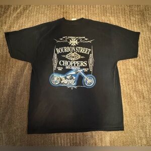 Bourbon Street Choppers New Orleans
T-shirt Size: XL